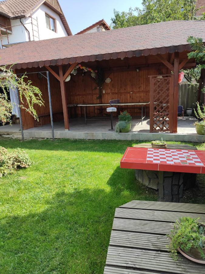 Pensiunea Eli Sibiu Exterior foto