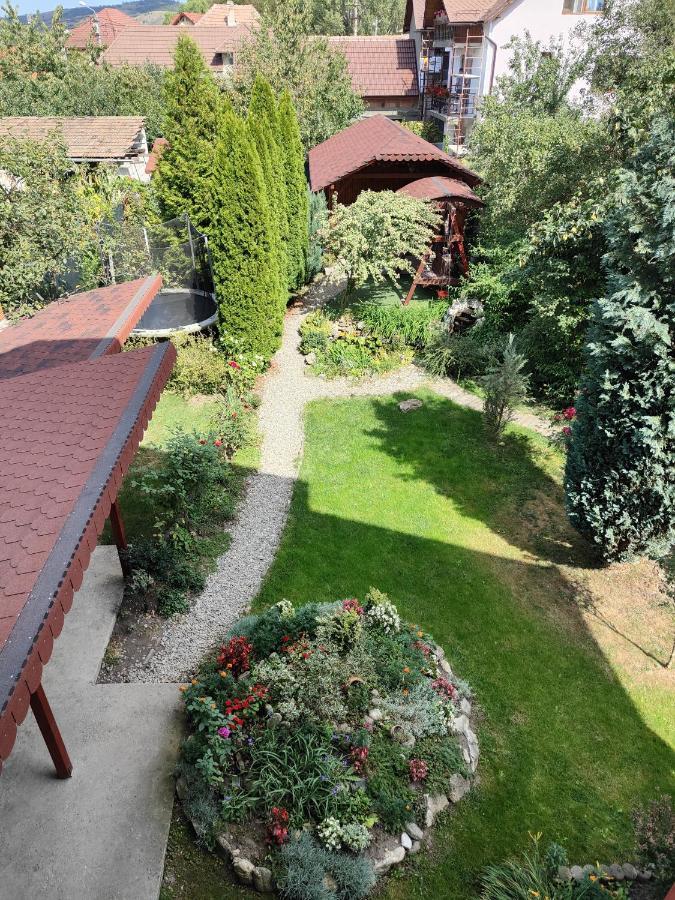 Pensiunea Eli Sibiu Exterior foto