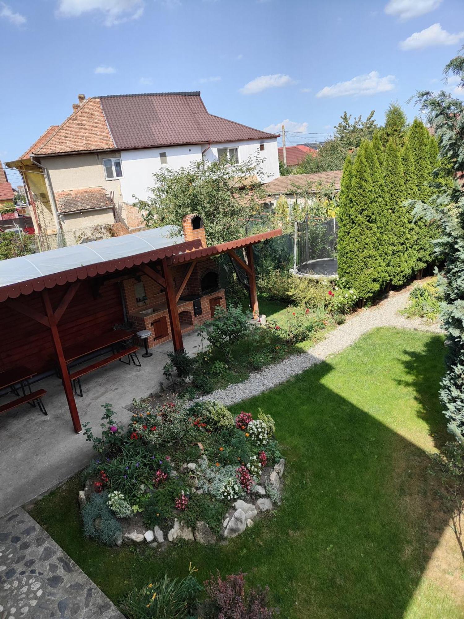 Pensiunea Eli Sibiu Exterior foto
